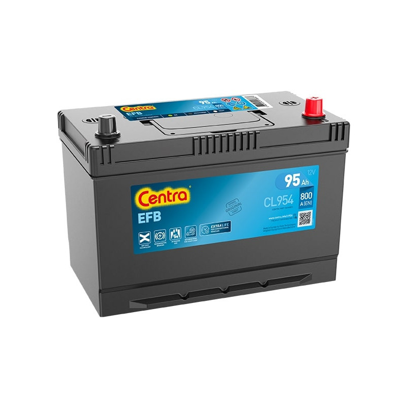 Autobatéria CENTRA PowerPRO CL954 12V 95Ah 800A