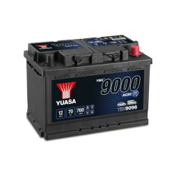 Autobatéria YUASA YBX9096 12V 70Ah 760A
