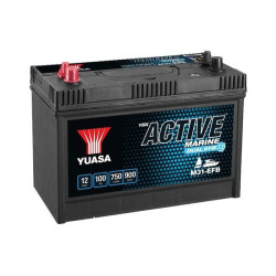 Autobatéria YUASA M31-EFB 12V 100Ah 750A