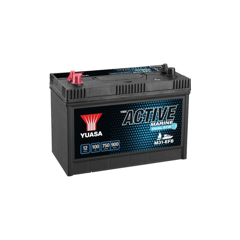 Autobatéria YUASA M31-EFB 12V 100Ah 750A
