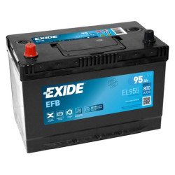 Autobatéria EXIDE EL955 12V 95Ah 800A