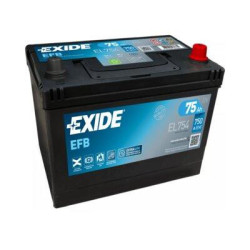 Autobatéria EXIDE EL754 12V 75Ah 750A