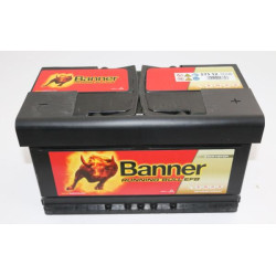 Autobatéria BANNER štartovacia batéria 575 12 12V 75Ah