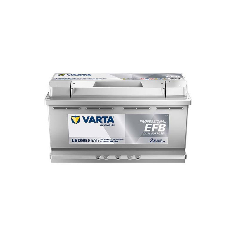 Autobatéria VARTA 932095085K312 12V 95Ah 850A