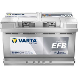 Autobatéria VARTA 580500080K262 12V 80Ah 800A