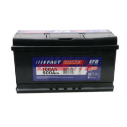 Autobatéria FAST FT75222 12V 100Ah 900A