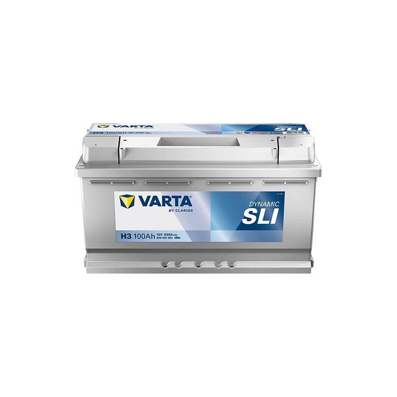 Autobatéria VARTA 600402083K262 12V 100Ah 830A