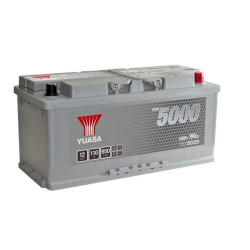 Autobatéria YUASA YBX5020 12V 110Ah 950A