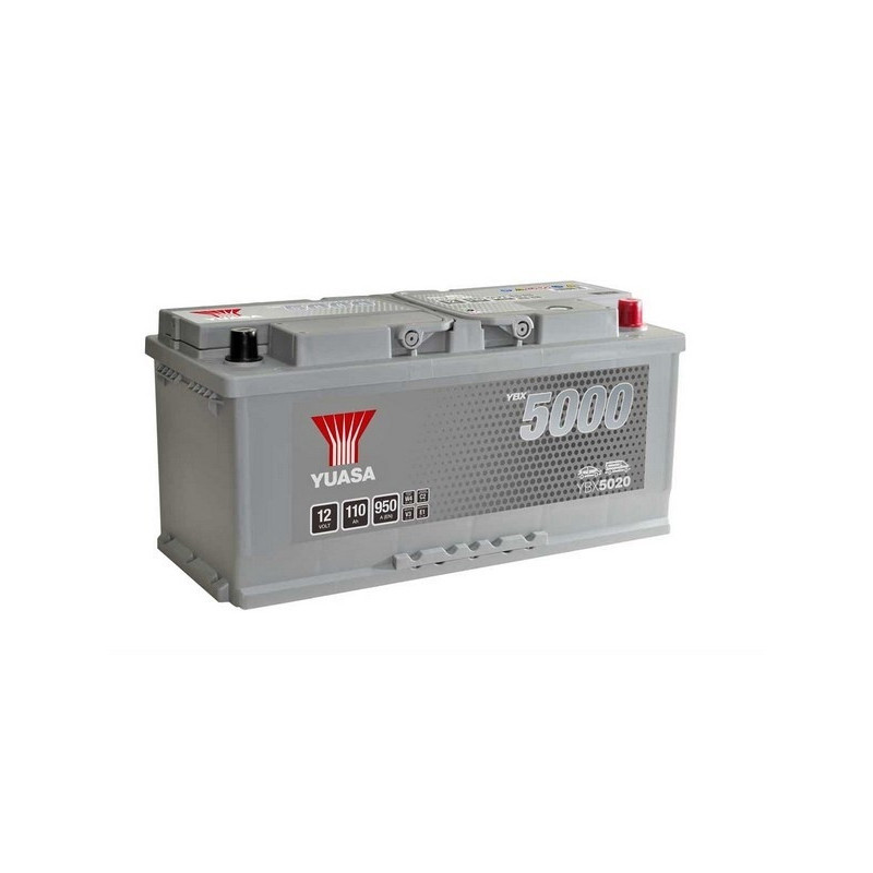 Autobatéria YUASA YBX5020 12V 110Ah 950A