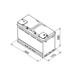 Autobatéria BOSCH 0 092 S50 150 12V 110Ah 920A