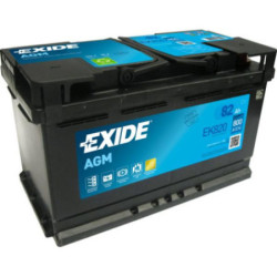 Autobatéria EXIDE EK820 12V 82Ah 800A