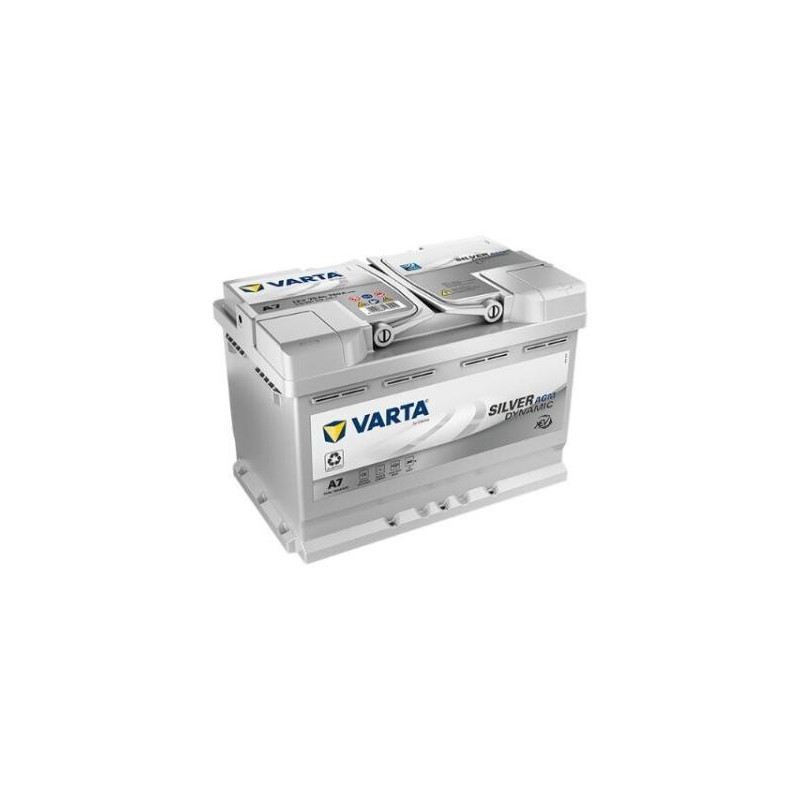 Autobatéria VARTA 570901076D852 12V 70Ah 760A