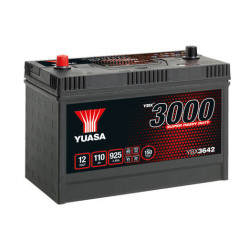 Autobatéria YUASA YBX3642 12V 110Ah 925A