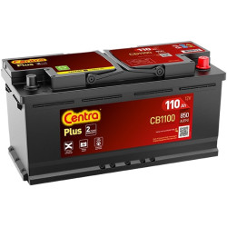 Autobatéria CENTRA CENTRA EFB CB1100 12V 110Ah 850A