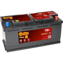 Autobatéria CENTRA CENTRA EFB CB1100 12V 110Ah 850A