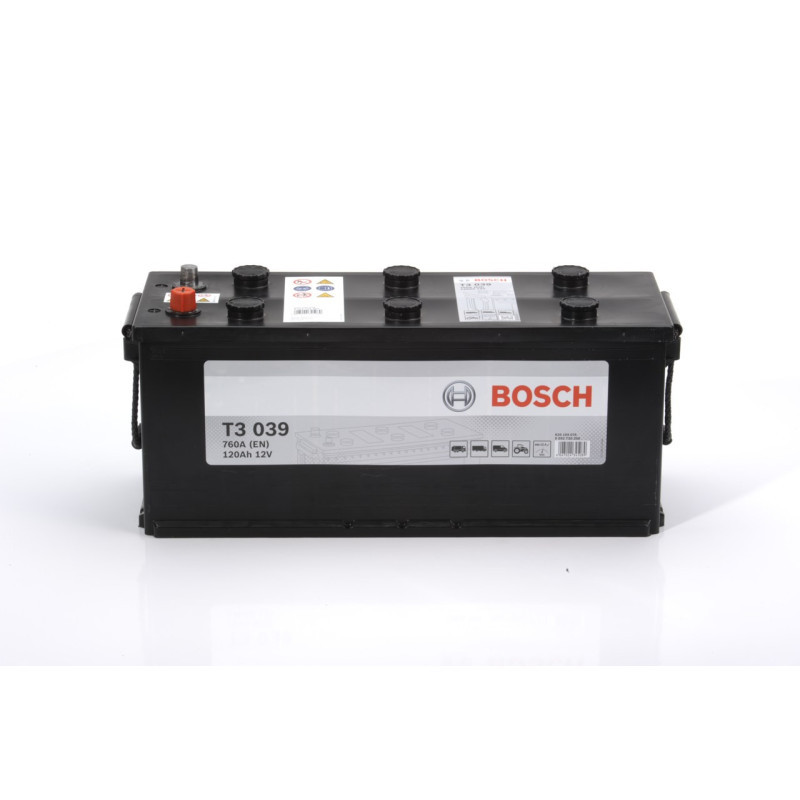 Autobatéria nákladná BOSCH SLI 0 092 T30 390 12V 120Ah 760A