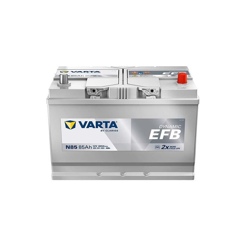 Autobatéria VARTA 585501080K262 12V 85Ah 800A