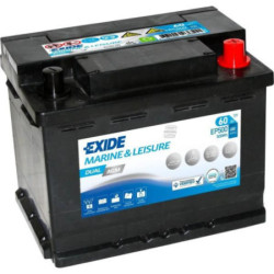 Autobatéria EXIDE EP500 12V 60Ah 680A