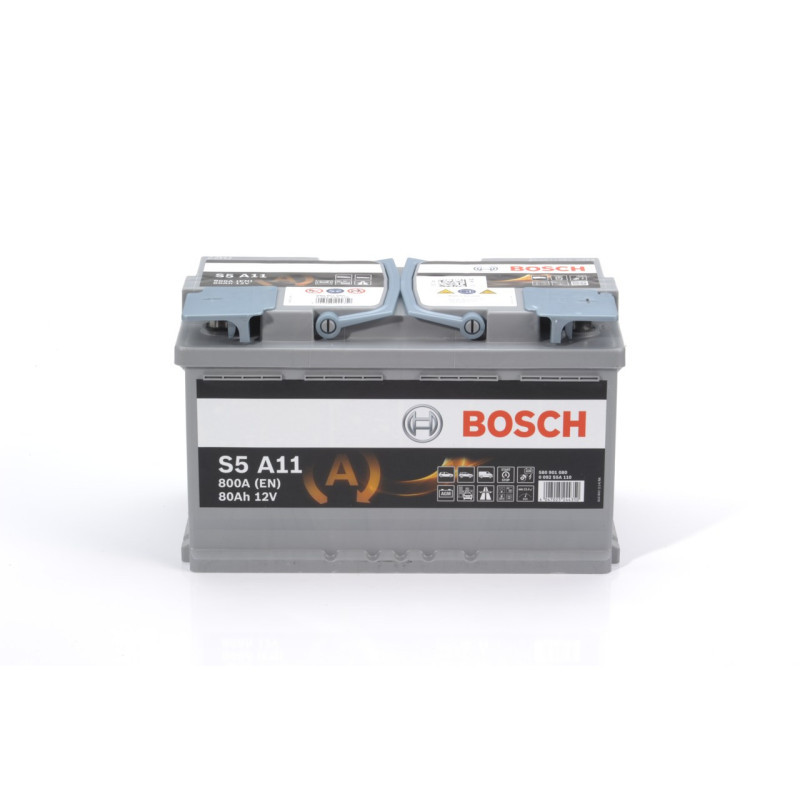 Autobatéria BOSCH 0 092 S5A 110 12V 80Ah 800A