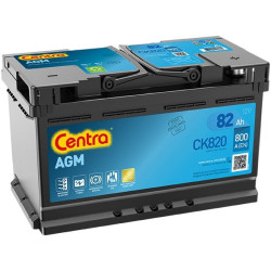 Autobatéria CENTRA StartPRO CK820 12V 82Ah 800A