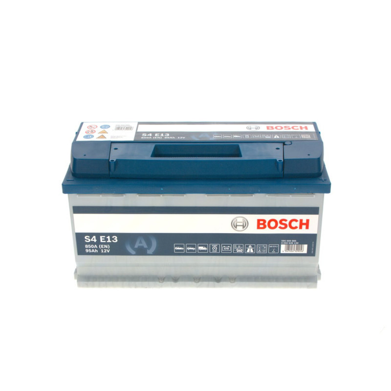 Autobatéria BOSCH 0 092 S4E 130 12V 95Ah 850A