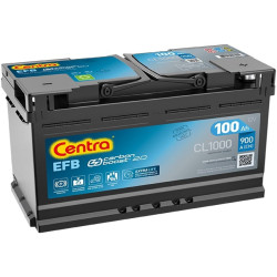 Autobatéria CENTRA CL1000 12V 100Ah 900A
