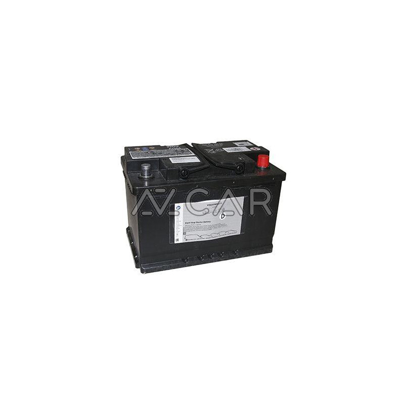 Autobatéria VAG Štartovacia batéria 000915089BC 12V 70Ah 760A