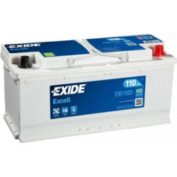 Autobatéria EXIDE EXIDE PREMIUM *** EB1100 12V 110Ah 850A