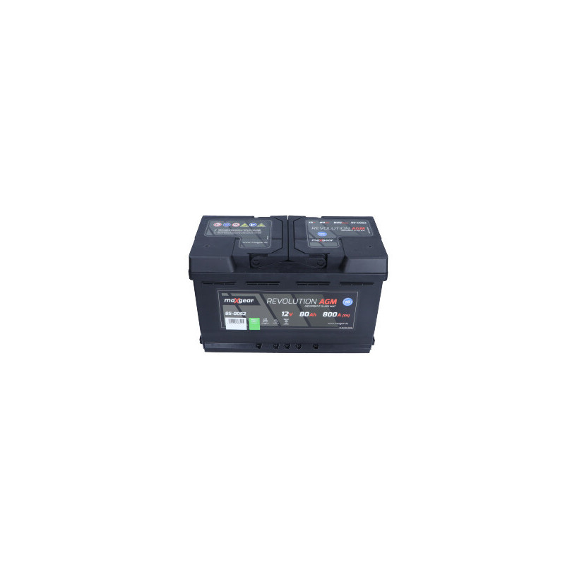 Autobatéria MAXGEAR 85-0052 12V 80Ah 800A