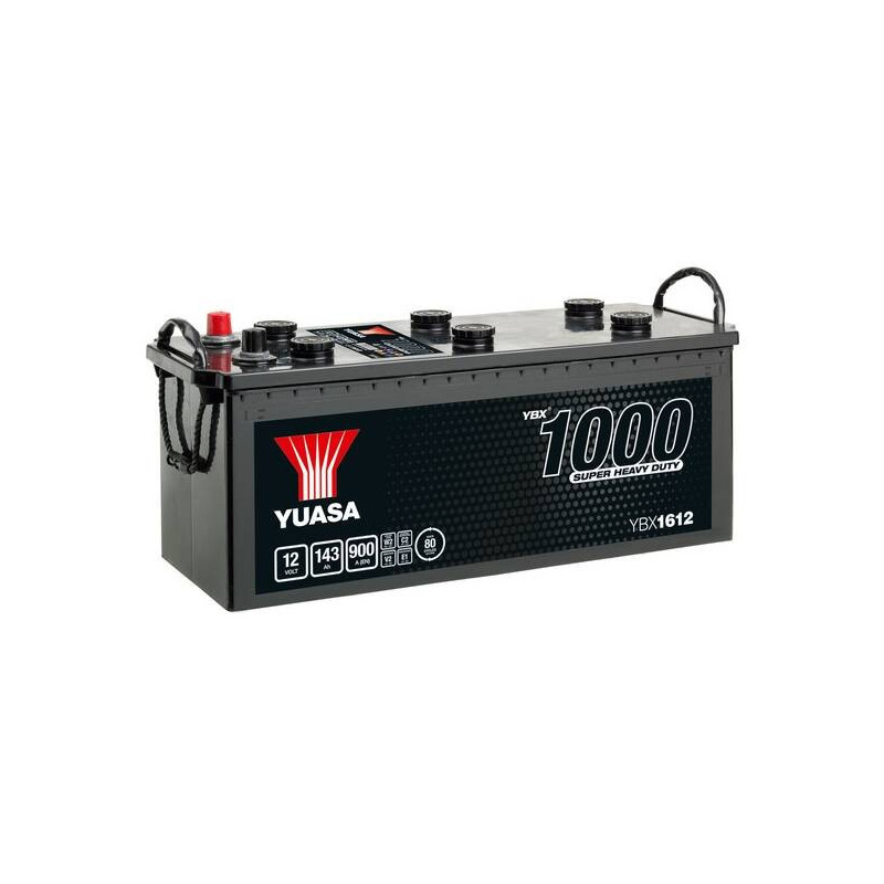 Autobatéria nákladná YUASA YBX1612 12V 143Ah 900A