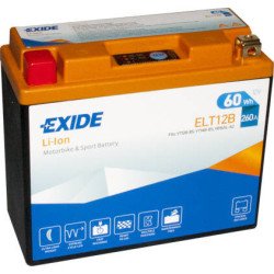 Motobatéria EXIDE EFB ELT12B 12V 5Ah 260A