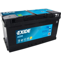 Autobatéria EXIDE EK960 12V 96Ah 850A