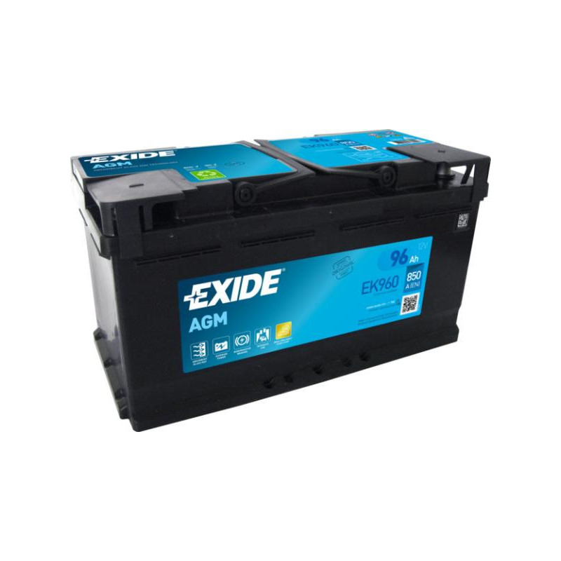 Autobatéria EXIDE EK960 12V 96Ah 850A