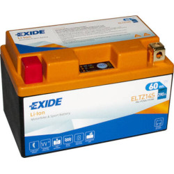 Motobatéria EXIDE EFB ELTZ14S 12V 5Ah 290A