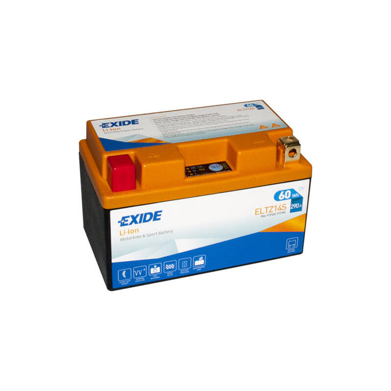Motobatéria EXIDE EFB ELTZ14S 12V 5Ah 290A