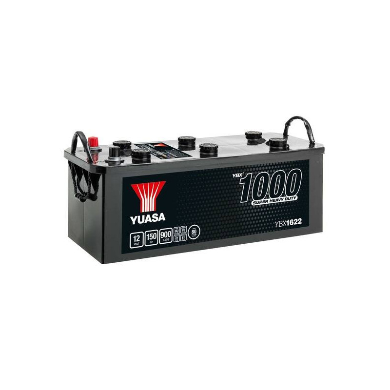 Autobatéria nákladná YUASA YBX1622 12V 150Ah 900A