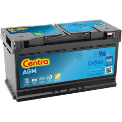 Autobatéria CENTRA CK960 12V 96Ah 850A