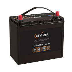 Autobatéria YUASA Auxilliary, Backup & Specialist Batteries HJ-S46B24R 12V 45Ah 325A