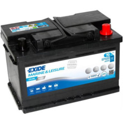 Autobatéria EXIDE EP600 12V 70Ah 760A