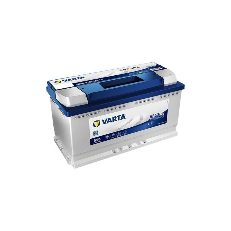 Autobatéria VARTA 595500085D842 12V 95Ah 850A
