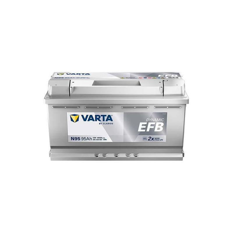 Autobatéria VARTA 595500085K262 12V 95Ah 850A
