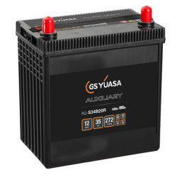 Autobatéria YUASA Auxilliary, Backup & Specialist Batteries HJ-S34B20R 12V 35Ah 272A
