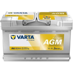 Autobatéria VARTA 580901080K262 12V 80Ah 800A
