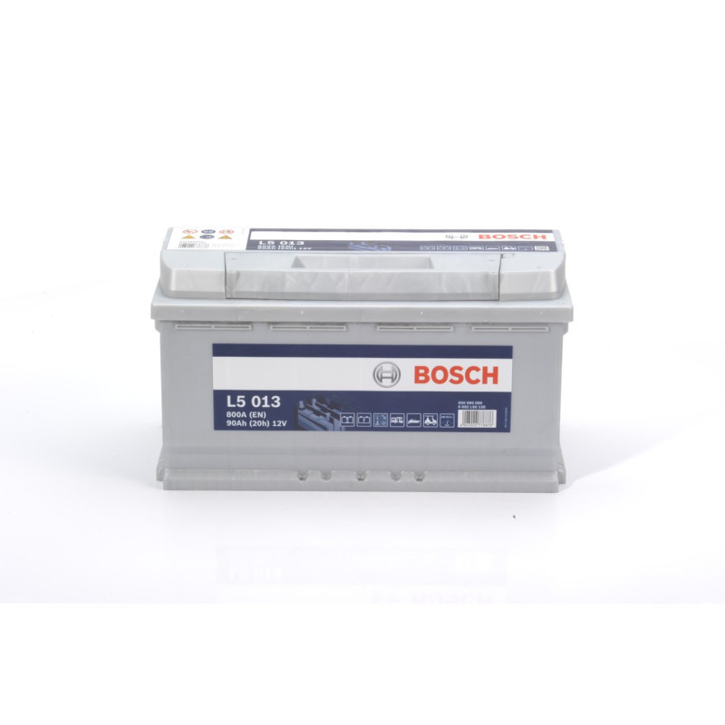 Autobatéria BOSCH SLI 0 092 L50 130 12V 90Ah 800A