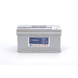 Autobatéria BOSCH SLI 0 092 L50 130 12V 90Ah 800A