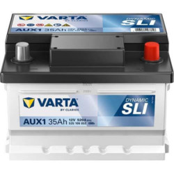 Autobatéria VARTA 535106052K262 12V 35Ah 520A