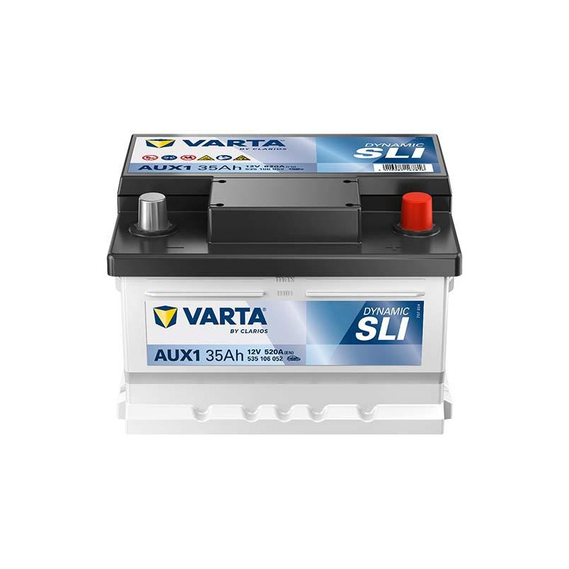 Autobatéria VARTA 535106052K262 12V 35Ah 520A