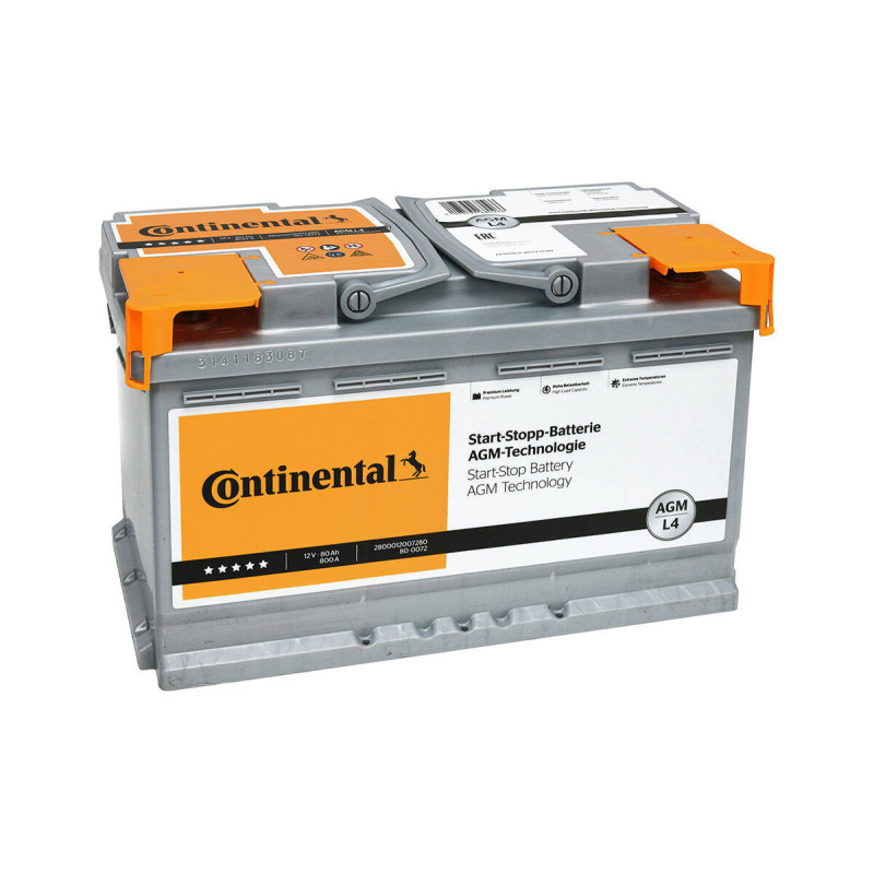 Autobatéria CONTINENTAL 2800012007280 12V 80Ah 800A