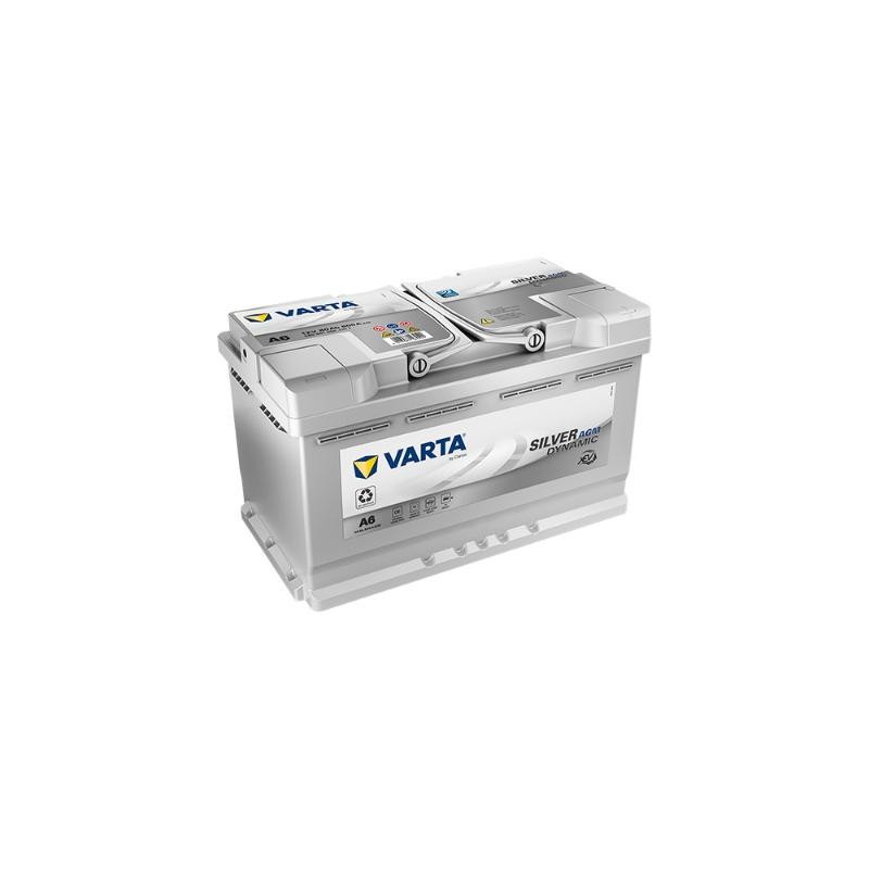 Autobatéria VARTA POWERSPORTS FRESHPACK 580901080D852 12V 80Ah 800A