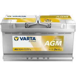 Autobatéria VARTA 595901085K262 12V 95Ah 850A